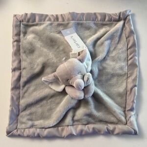 NEW Carter's Gray Elephant Security Blanket Lovey